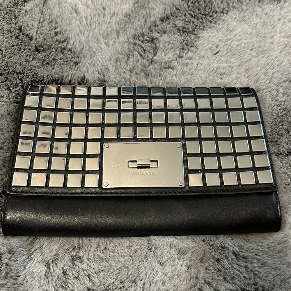 Michael Kors Mirrored Clutch